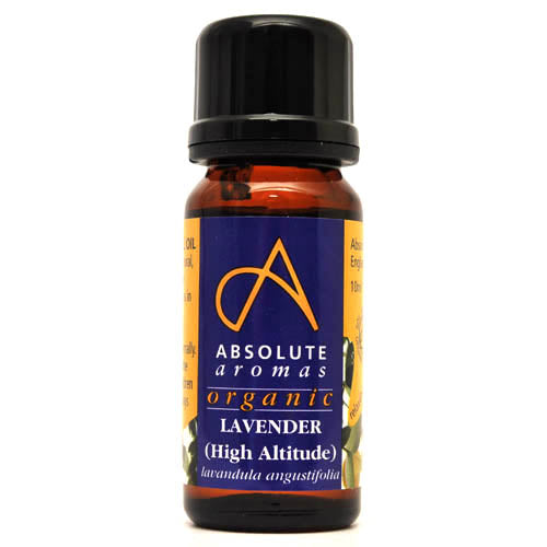 Absolute Aromas Lavender (High Altitude) Organic Essential Oil 10ml