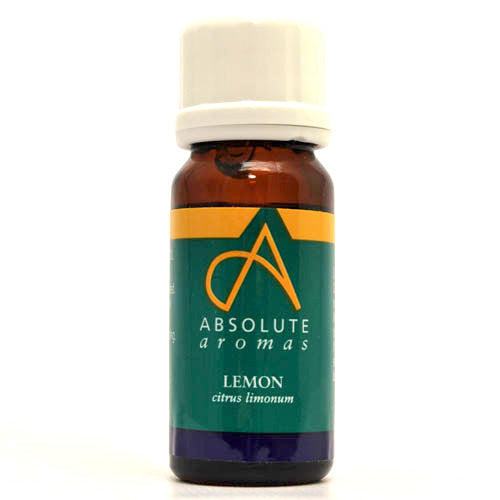Absolute Aromas Lemon Essential Oil 10ml