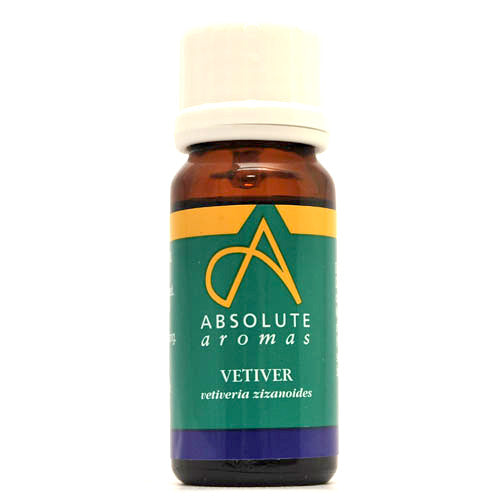 Absolute Aromas Vetiver Essential Oil 10ml