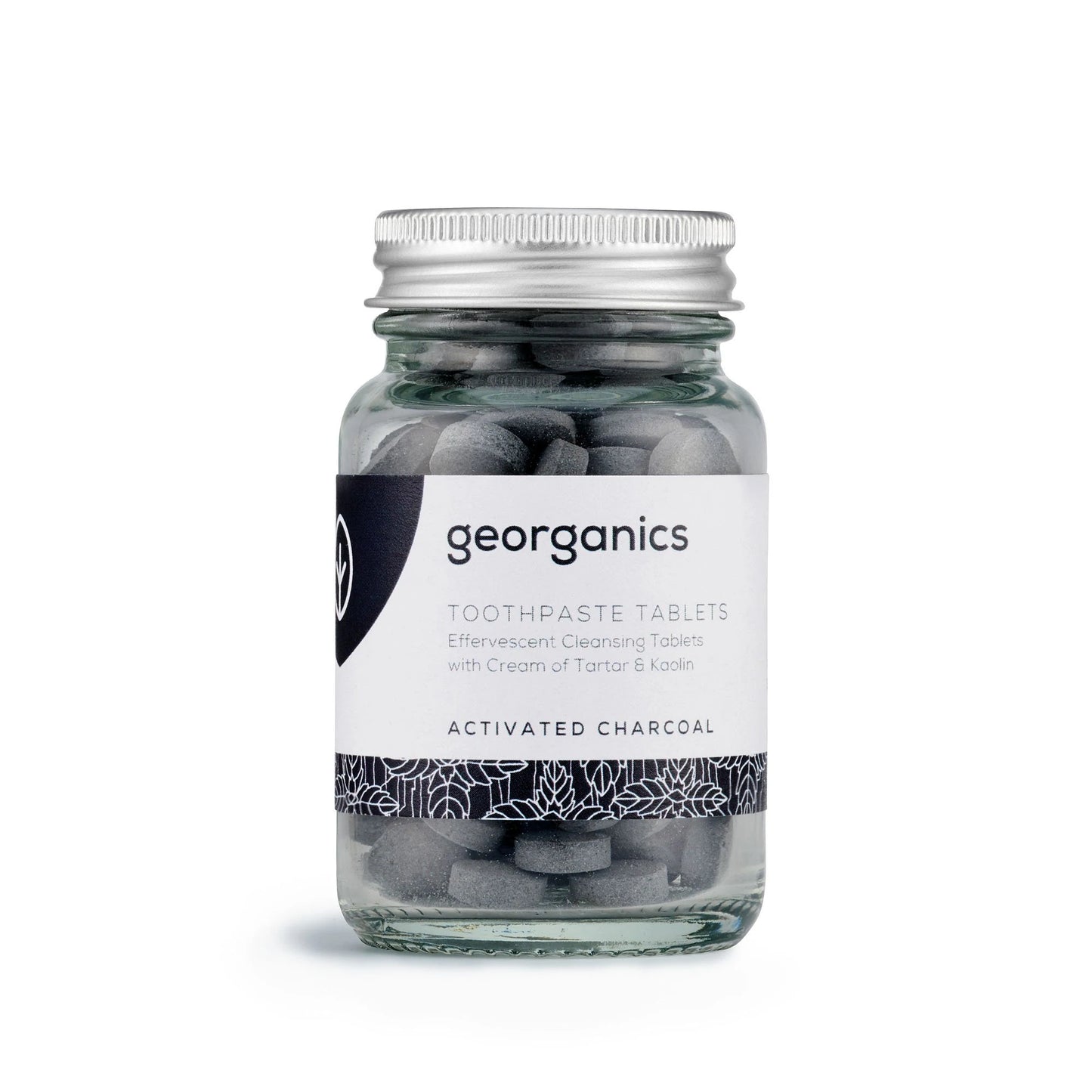Natural Toothtablets Activated Charcoal