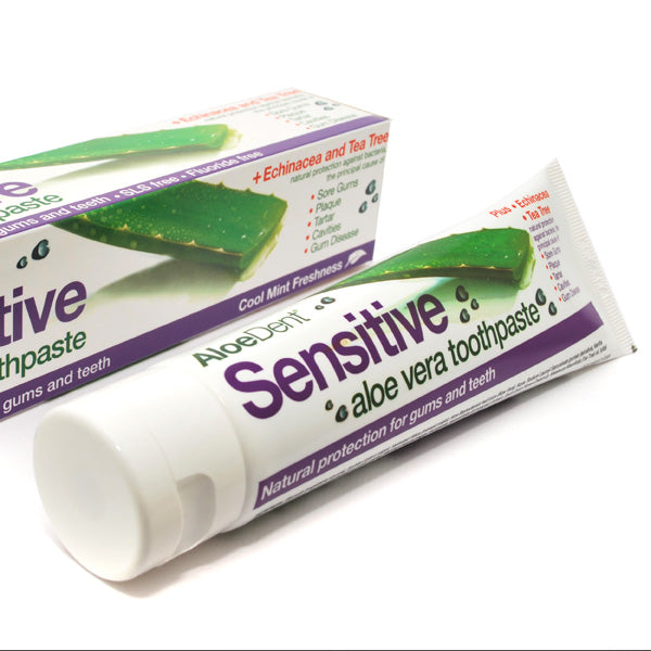 Aloe Dent Sensitive Aloe Vera Toothpaste
