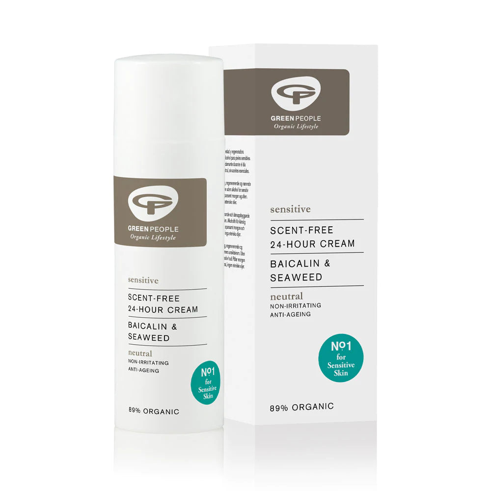 Scent Free 24 Hour Cream