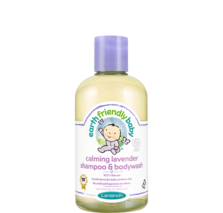 Calming Lavender Shampoo & Bodywash