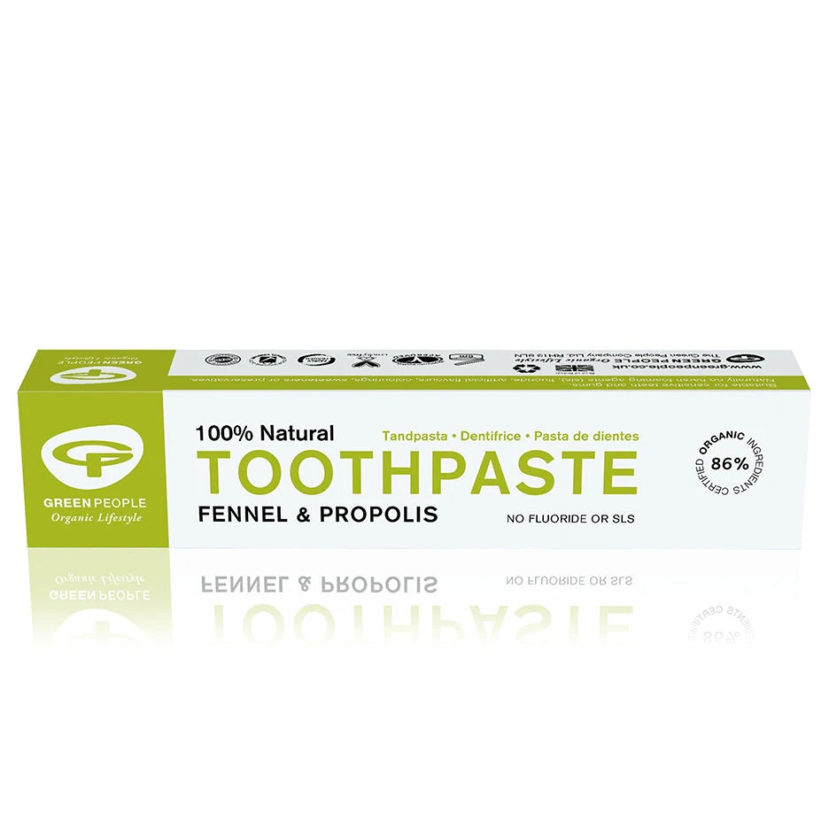 Fennel & Propolis Herbal Toothpaste