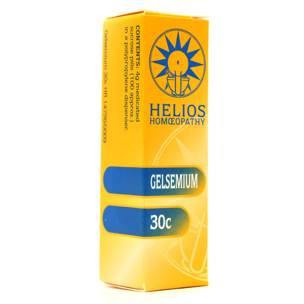 Helios Homeopathy Gelsemium (30c) 4g
