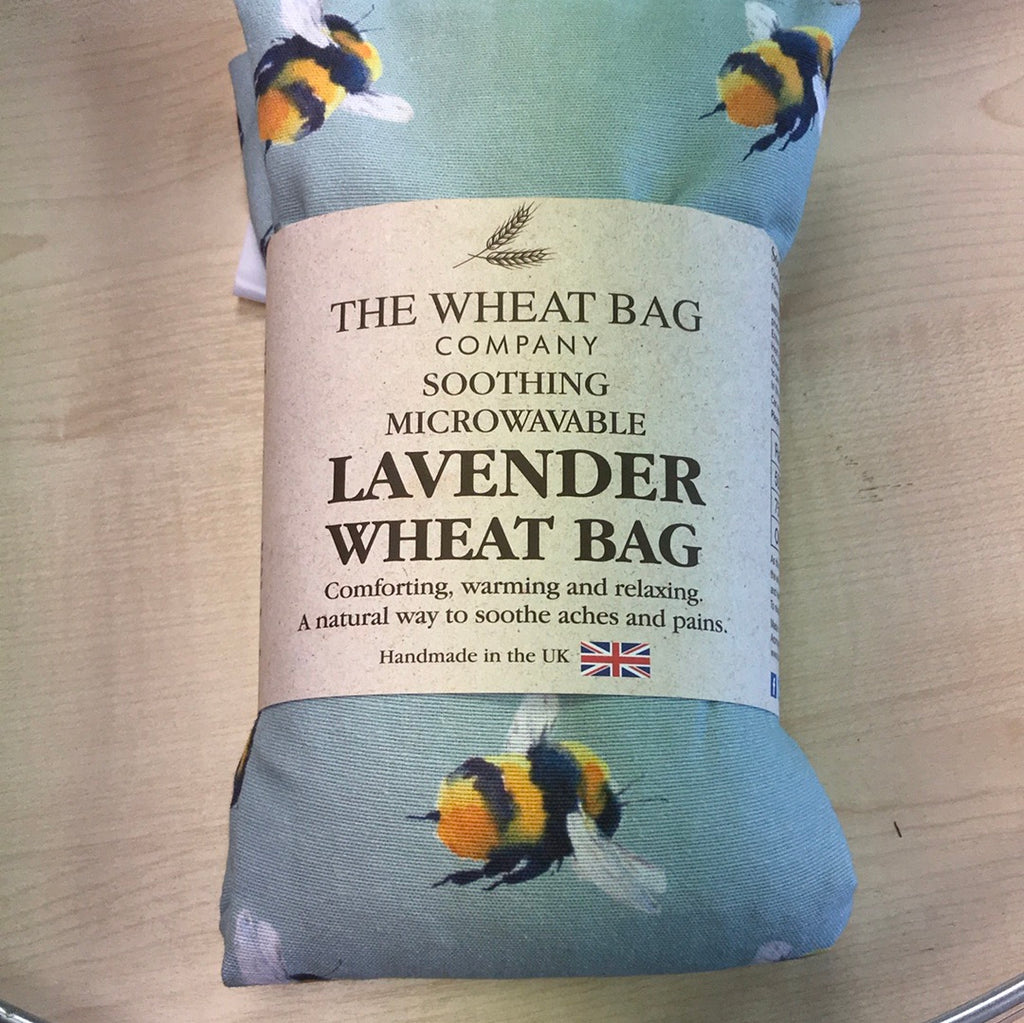 Lavender Wheat Bag - bumblebee cotton