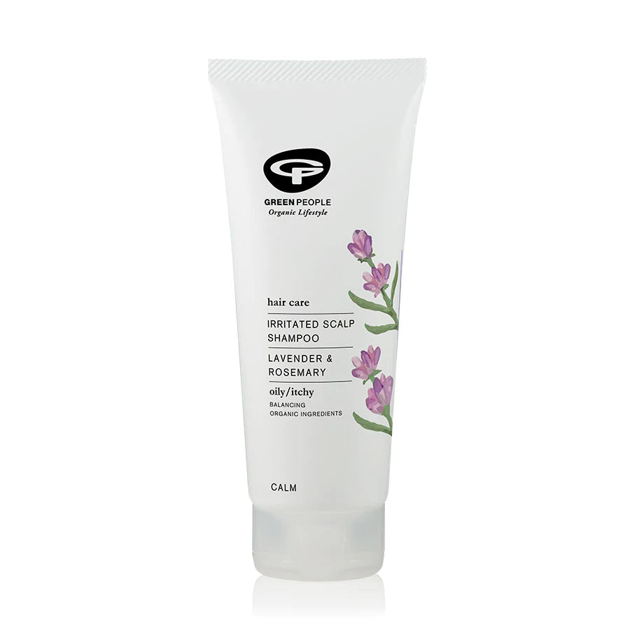 Irritated Scalp Shampoo with Lavender & Rosemary