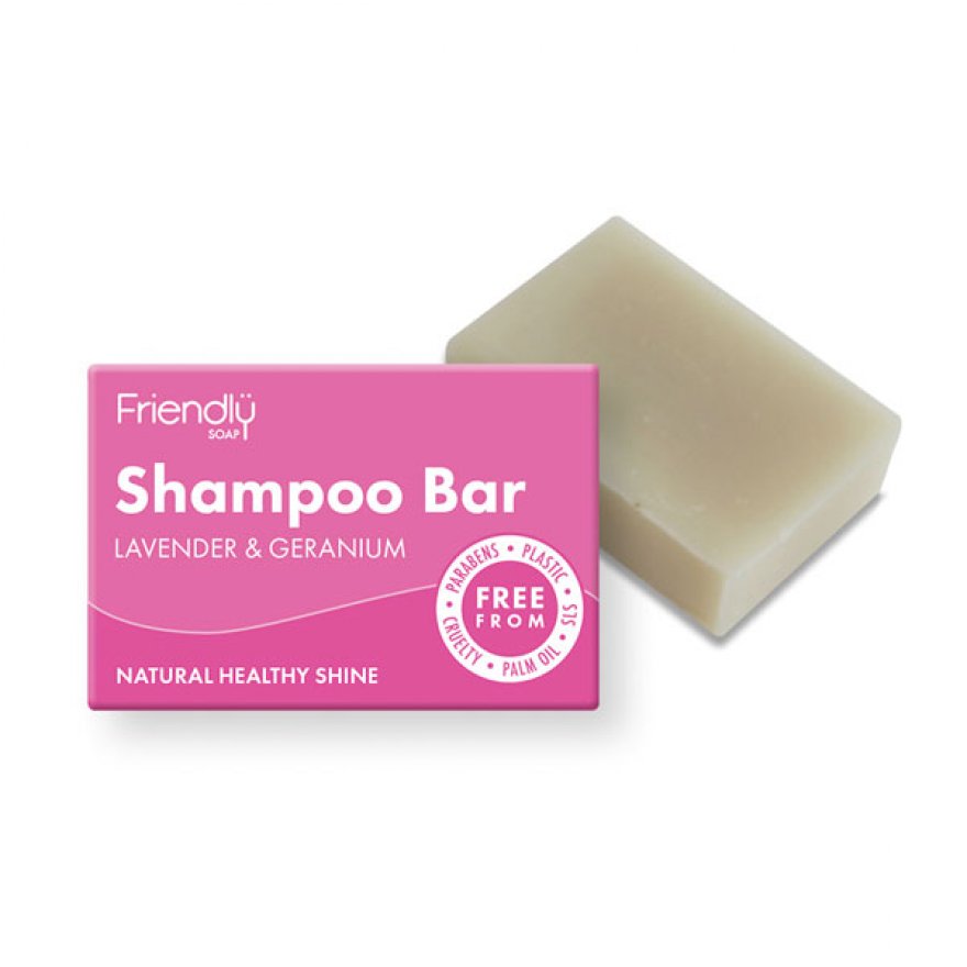 Shampoo Bar Lavender & Geranium