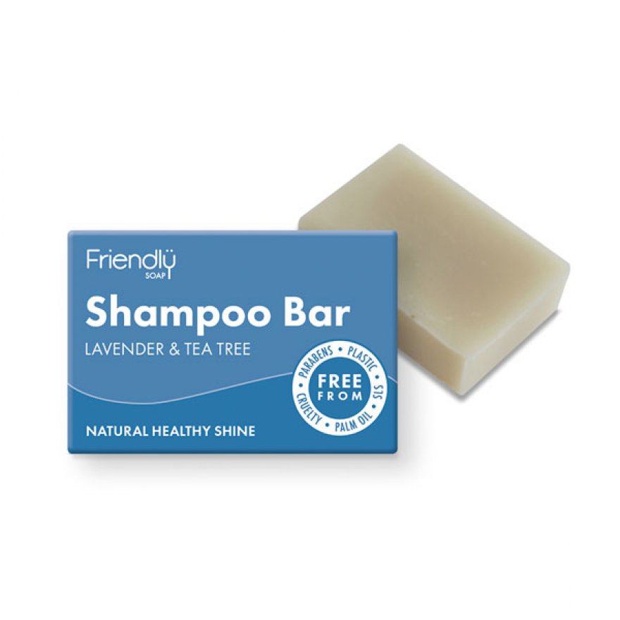 Shampoo Bar Lavender & Tea Tree