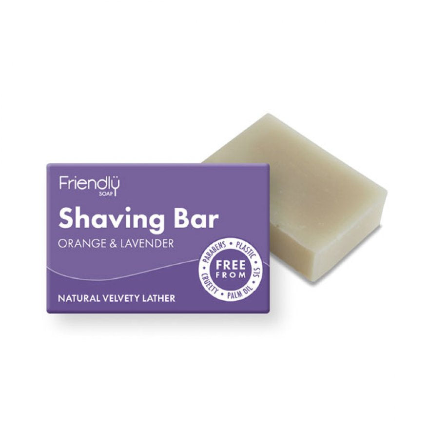 Shaving Bar Orange & Lavender