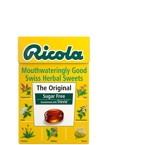 Swiss Herbal Sweets The Original Sugar Free