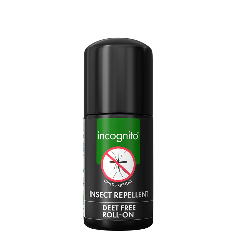 Insect repellent roll-on