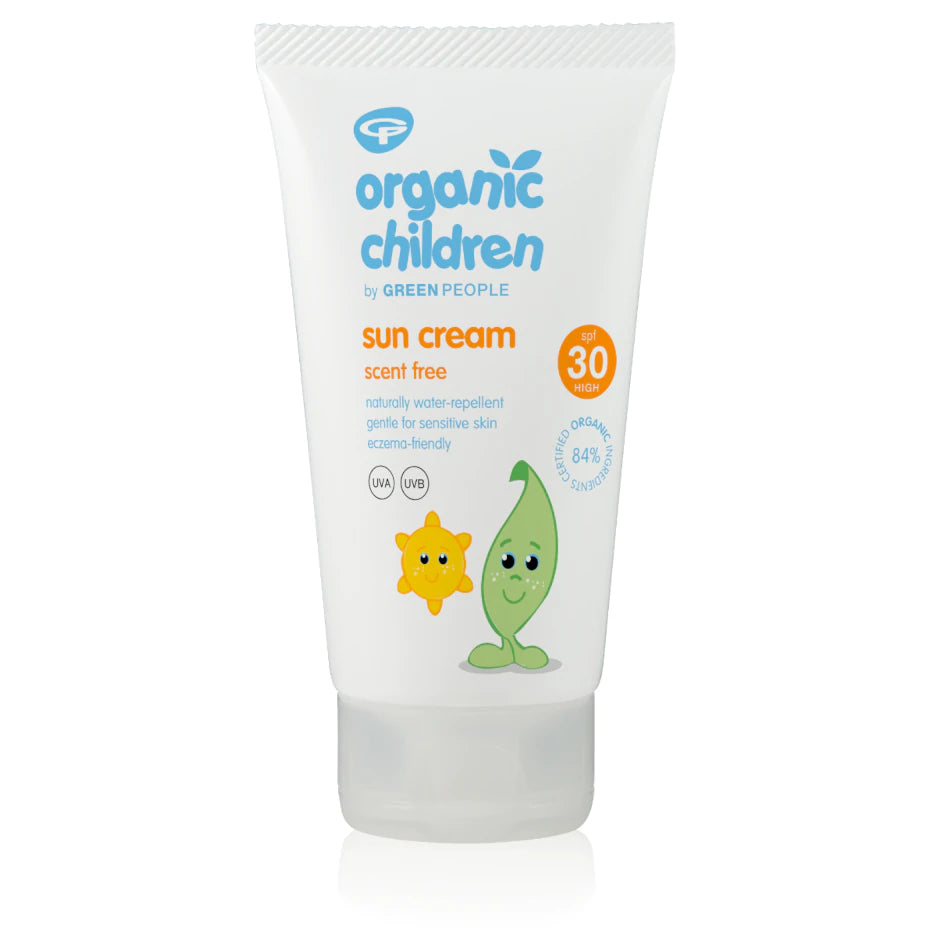 Organic Children Sun Lotion Scent Free SPF 30