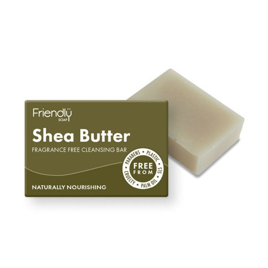 Shea Butter Fragrance Cleansing Bar