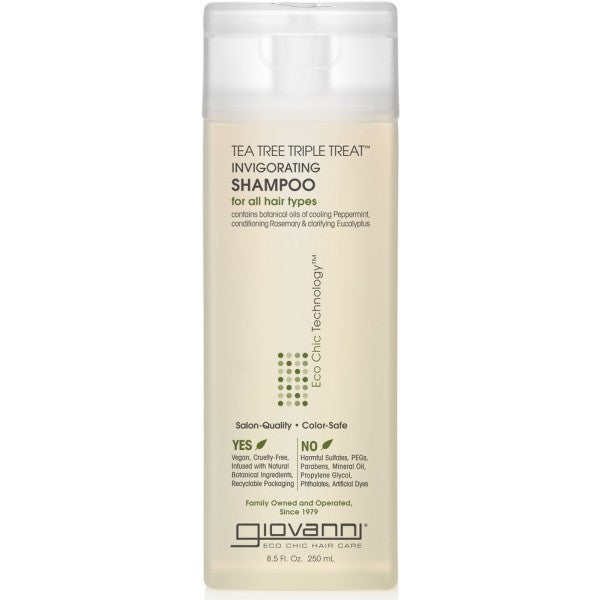 Tea Tree Triple Treat Invigorating Shampoo