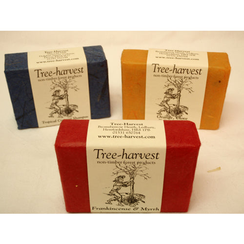 Tree Harvest Frankincense and Myrrh Soap