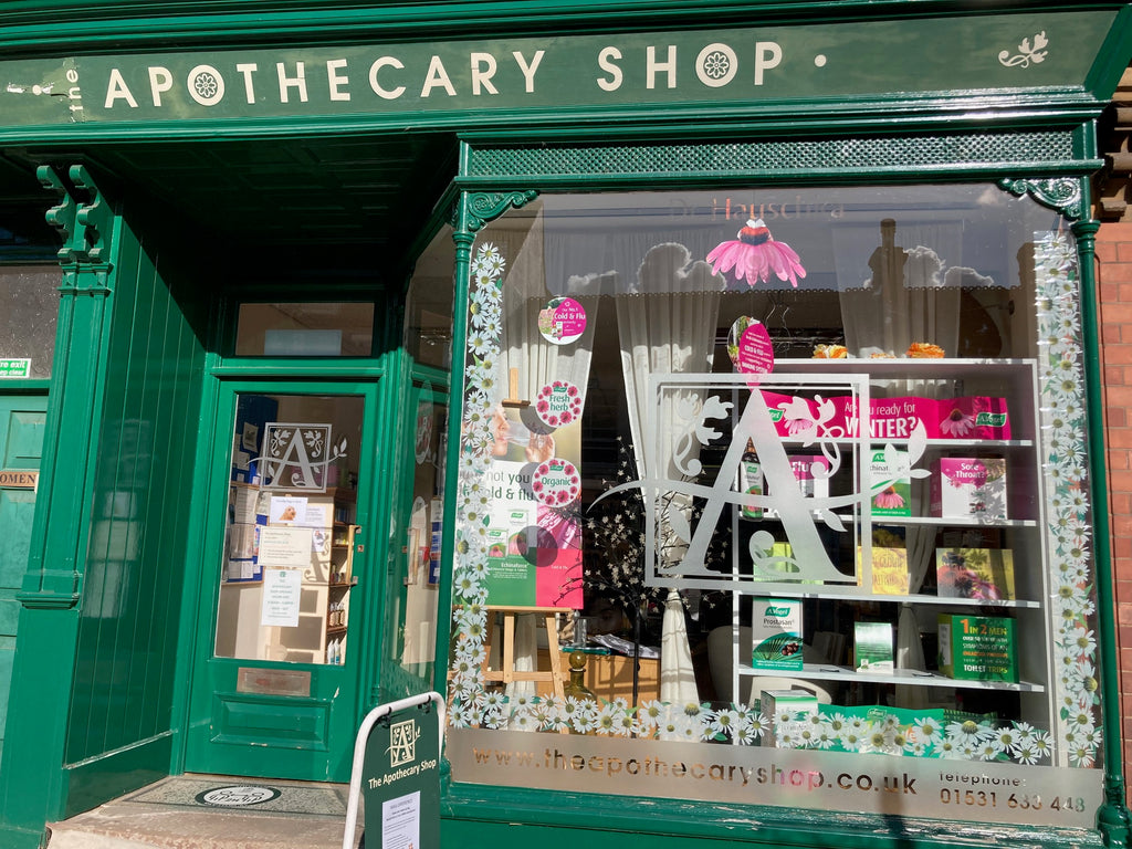 Welcome to the Apothecary Shop