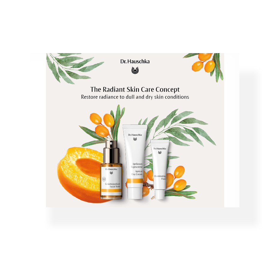 The Radiant Skin Care Concept