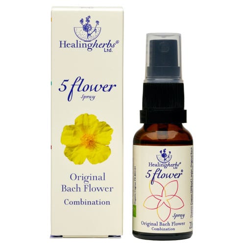 5 flower Spray