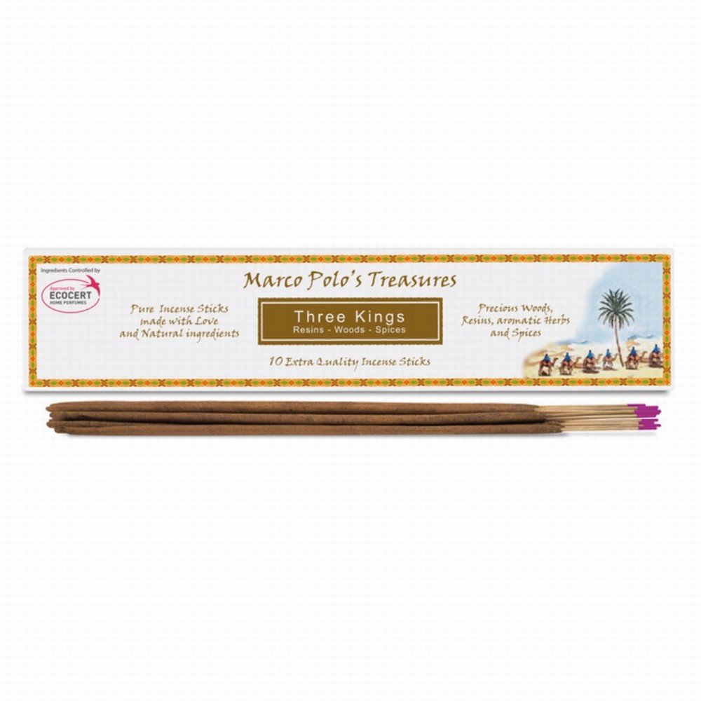 Marco Polo's Treasures Incense Sticks