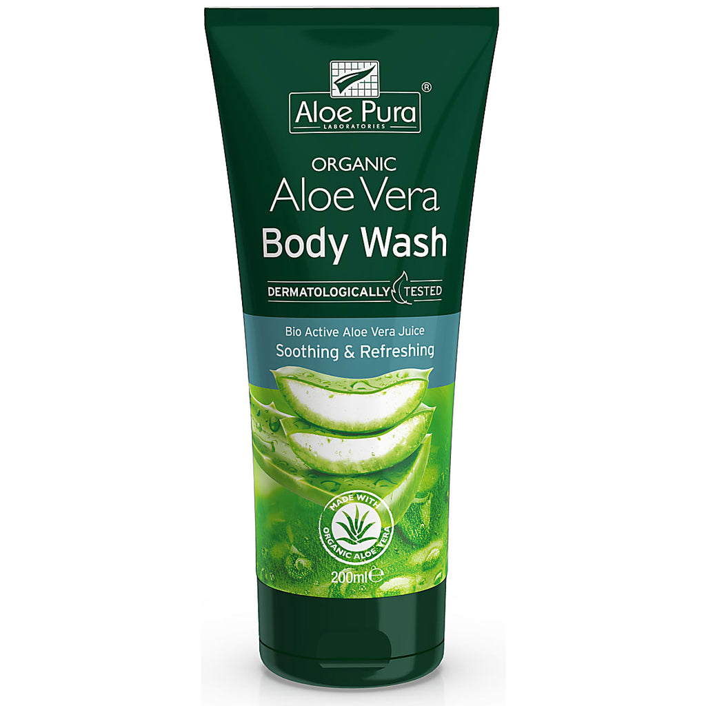 Organic Aloe Vera Body Wash