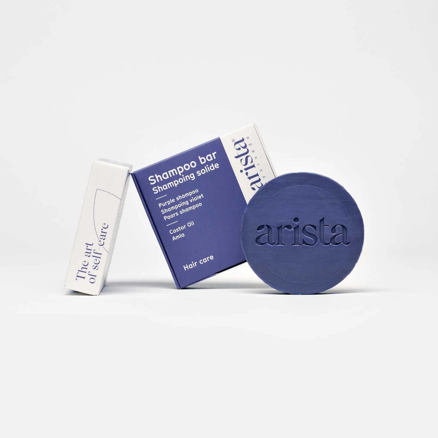 Shampoo Bar Purple for Blonde or Grey Hair