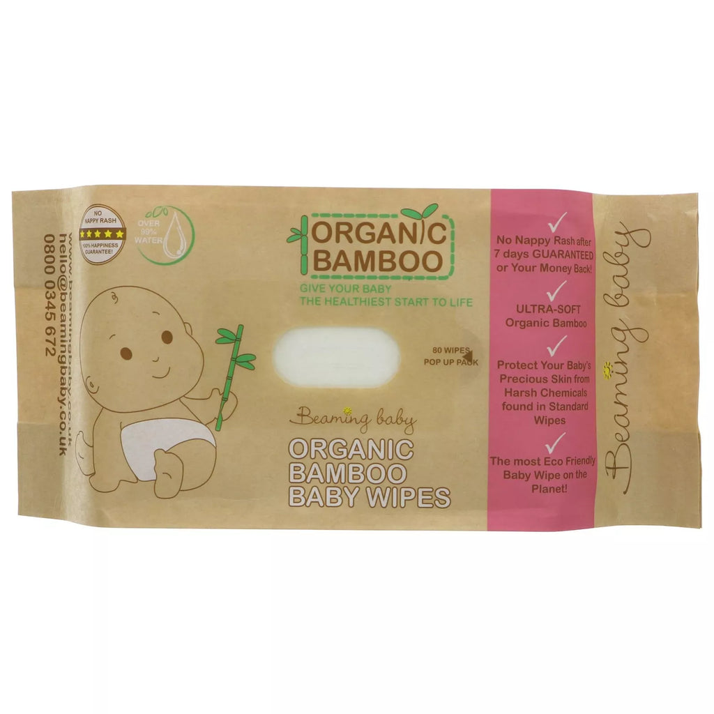 Organic Biodegradable Bamboo Baby Wipes