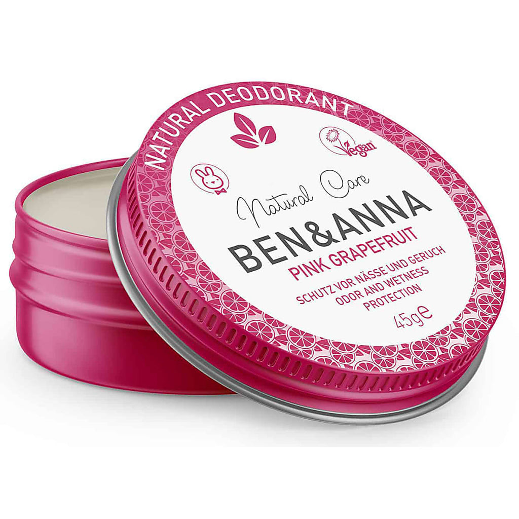 Natural Deodorant tin - Pink Grapefruit