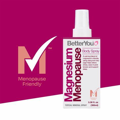 Menopause Magnesium Spray