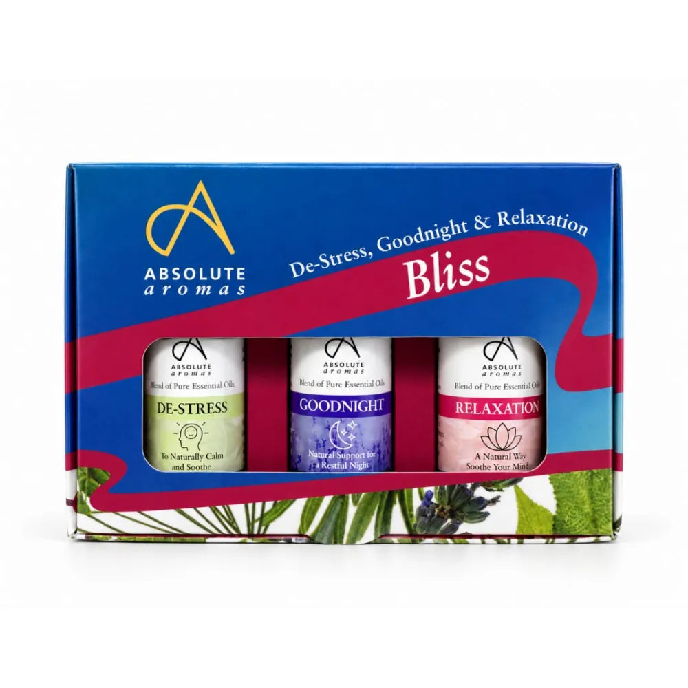 Bliss Essential Blend 3 Pack Gift Set