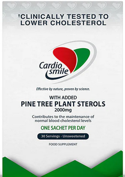 Cardio Smile Pine Tree Plant Sterols 30 sachets