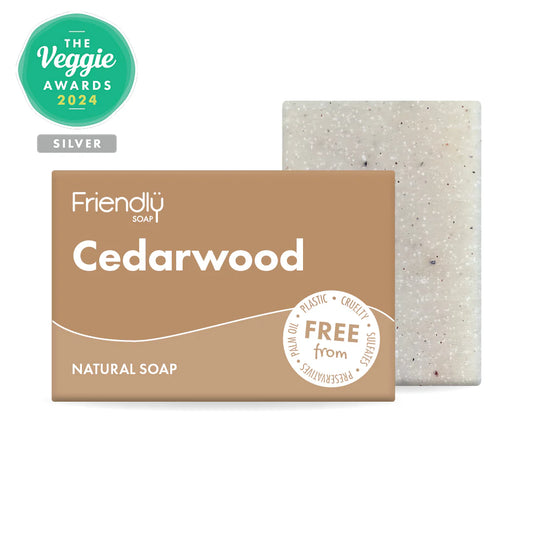 Cedarwood Soap