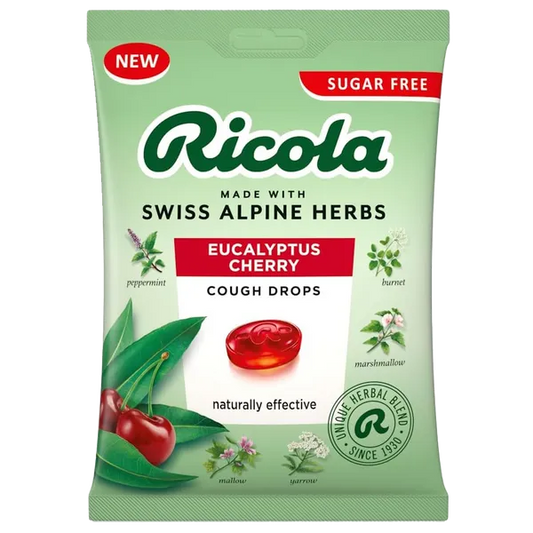 Cherry Eucalyptus Herbal Sweets