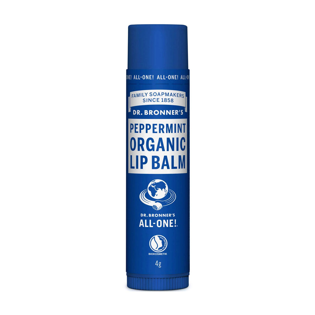 Peppermint Organic Lip Balm