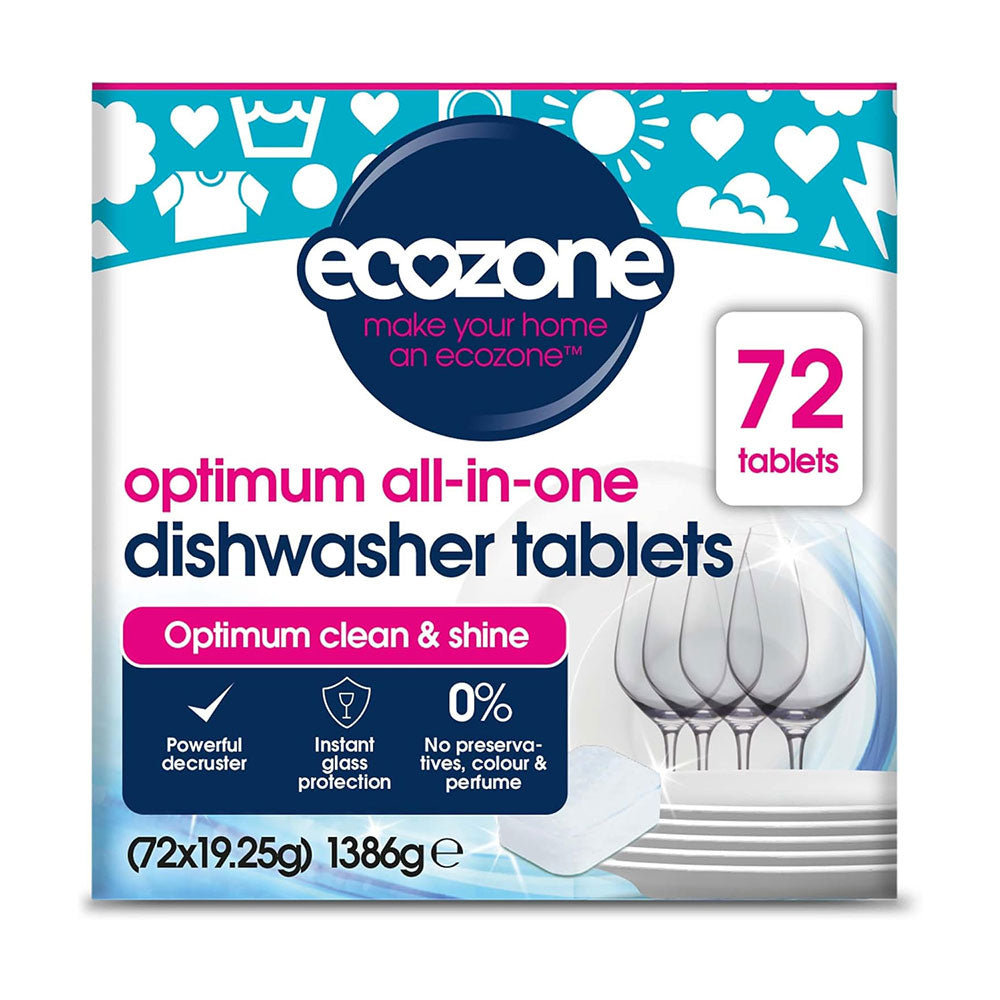 Optimum All-In-One Dishwasher Tablets
