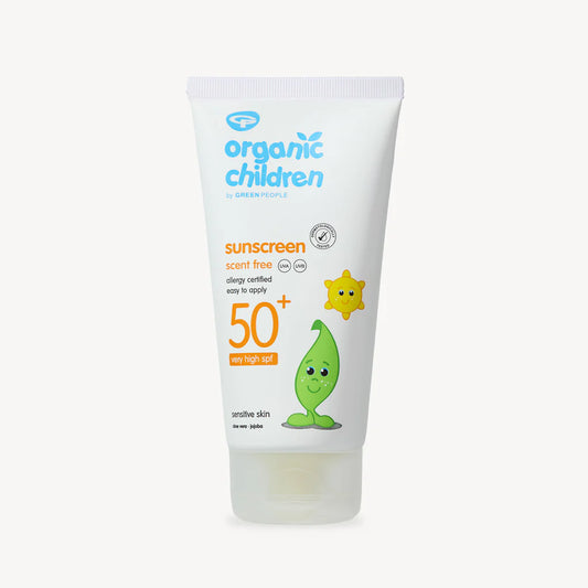 Scent-Free Children's SPF50