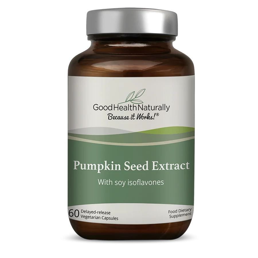 Pumpkin Seed Extract 60 caps