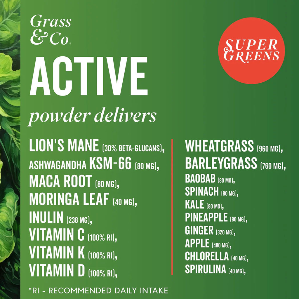 Active Greens
