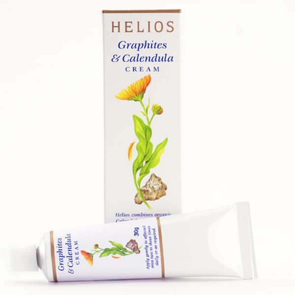 Graphites & Calendula Cream 30g