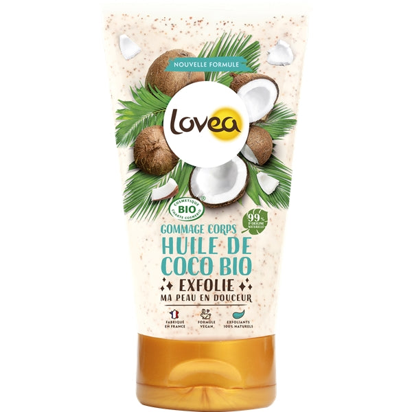 Lovea Huile De Coco Bio Body Scub