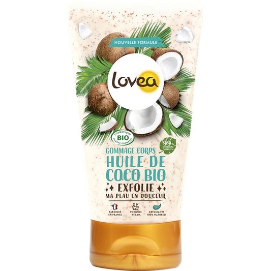 Lovea Huile De Coco Bio Body Scub
