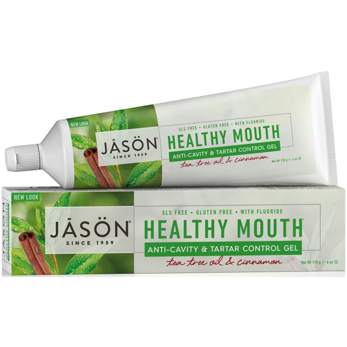 Healthy Mouth with fluoride
