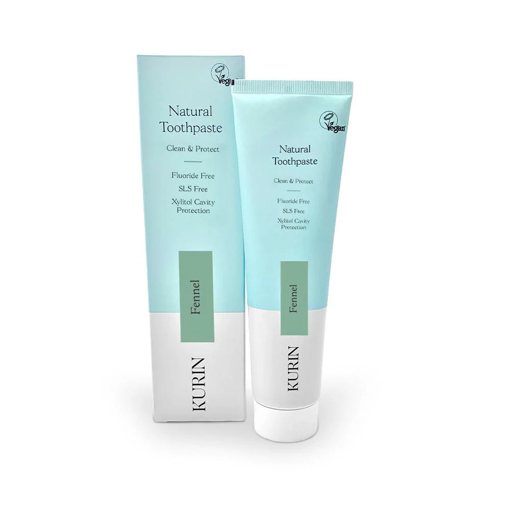 Fennel Fluoride Free Toothpaste