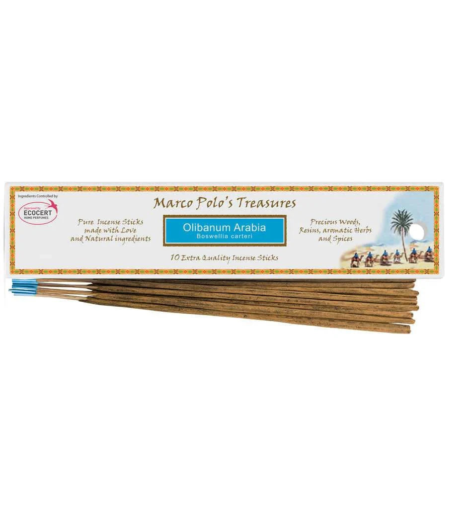 Marco Polo's Treasures Incense Sticks