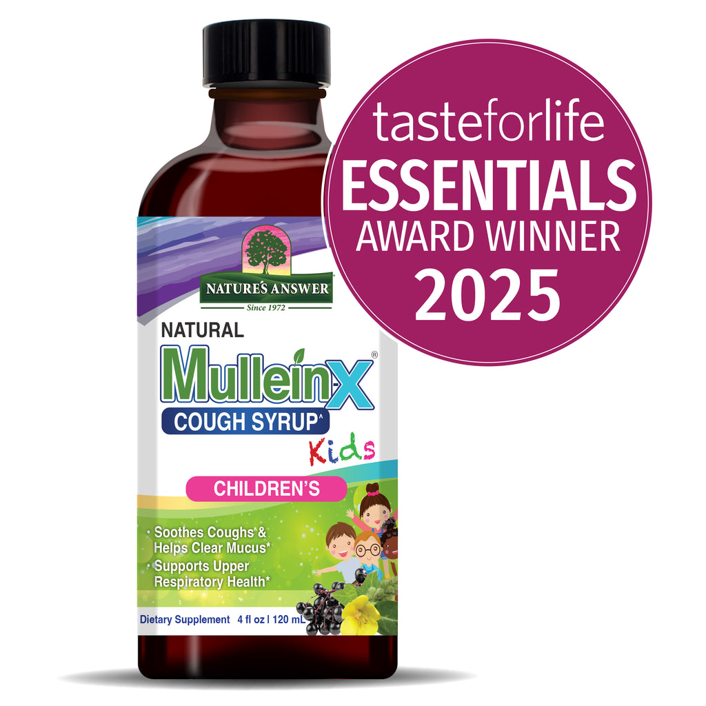 Kids Natural Mullein-X Cough Syrup