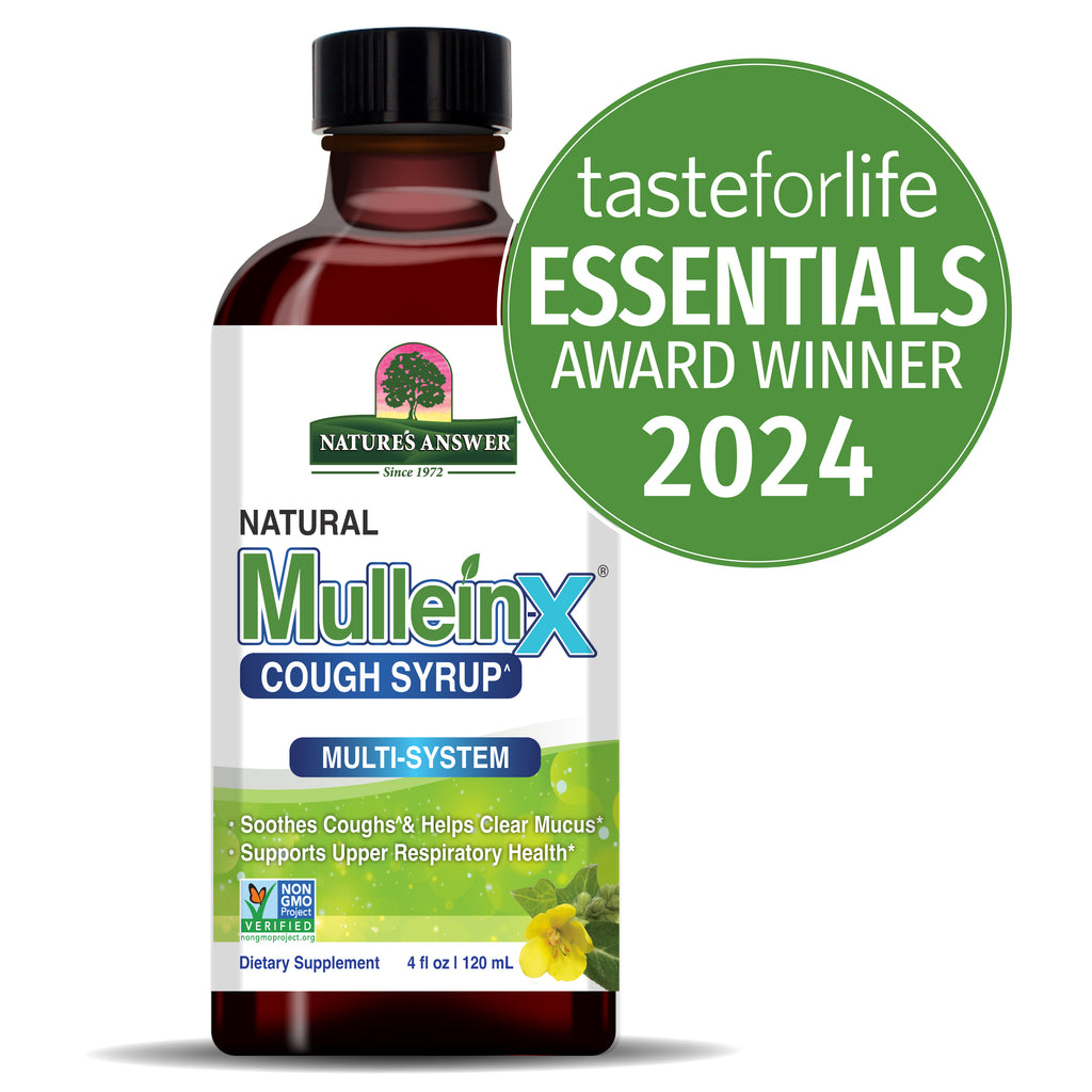 Mullein-X Multi System Cough Syrup