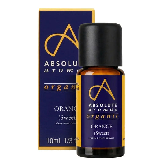 Orange (sweet) Organic Essential Oil