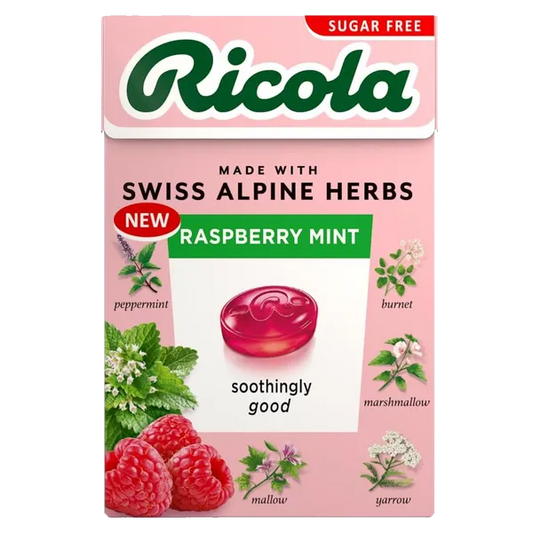 Raspberry Mint Herbal Sweets