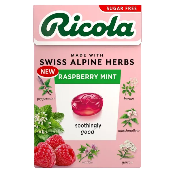 Raspberry Mint Herbal Sweets