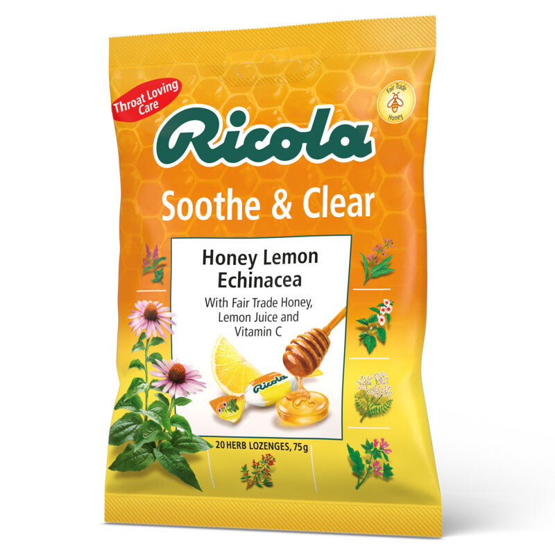 Soothe & Clear Honey Lemon Echinacea